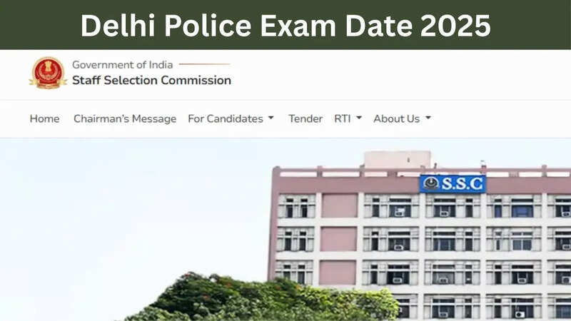 Delhi Police Constable, Head Constable Exam Date 2025 Announced