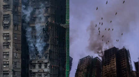Hong Kong Fire: एक चिंगारी ने अबतक लील लीं 128 जिंदगियां; 1948 के बाद सबसे बड़े अग्निकांड का सामना कर रहा हांगकांग