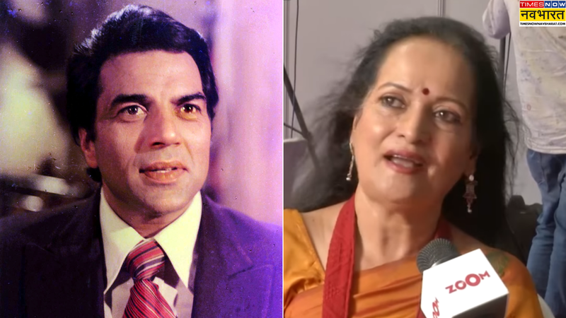 Himani Shivpuri on Dharmendra