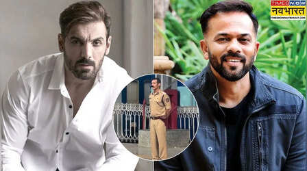 Rakesh Maria Biopic: जॉन अब्राहम ने शुरू की रोहित शेट्टी की फिल्म की शूटिंग! खाकी वर्दी में वायरल हुआ धाकड़ लुक