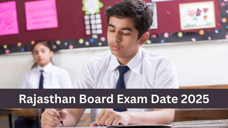 RBSE Rajasthan Board Class 10th, 12th Date Sheet 2026
