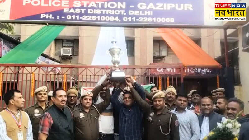 Delhi Ghazipur Police Station Declared Best in the Country