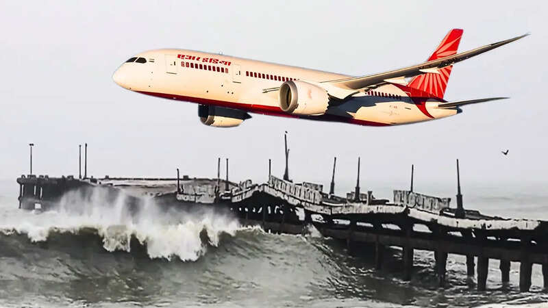 Air India Issues Travel Advisory Amid Ditwah Cyclone Alert (Photo: ANI)
