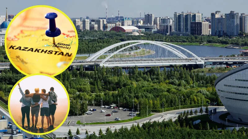 कजाकिस्तान ट्रैवल का बढ़ा क्रेज