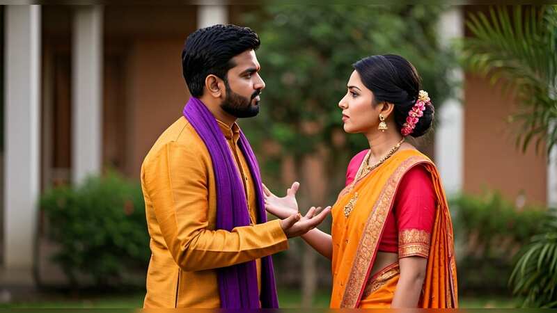 घर की शांति किन बातों से होती है खराब (Pic: AI Image)