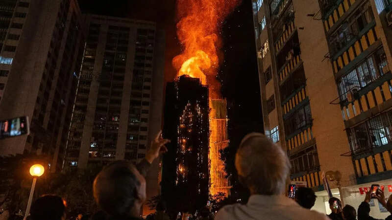 hong kong fire