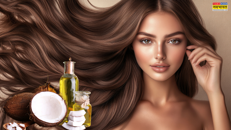 Coconut Oil For Hair Growth