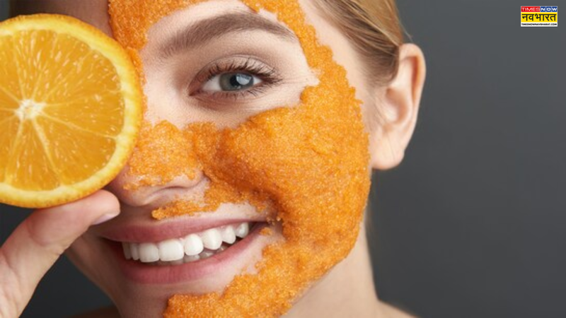 Orange Peel For Face Skin