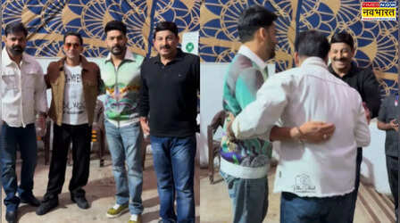 भोजपुरी के सितारों के साथ दिखा कपिल शर्मा का भाईचारा, पवन सिंह को लगाया गले