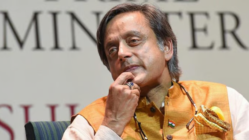 Shashi Tharoor
