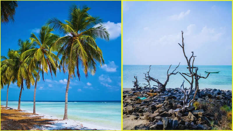 भारत का खूबसूरत द्वीप समूह लक्षद्वीप