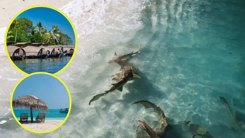 लक्षद्वीप भारत का एक खूबसूरत द्वीप समूह