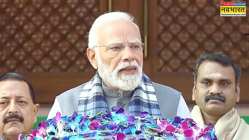 PM in sansad
