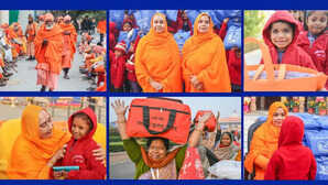 दो हफ़्तों में 42,500 लोगों तक पहुँची गुरु-कृपा: जगद्गुरु श्री कृपालु जी महाराज की दान-सेवा