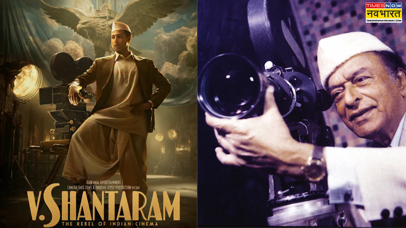 V shantaram Biopic