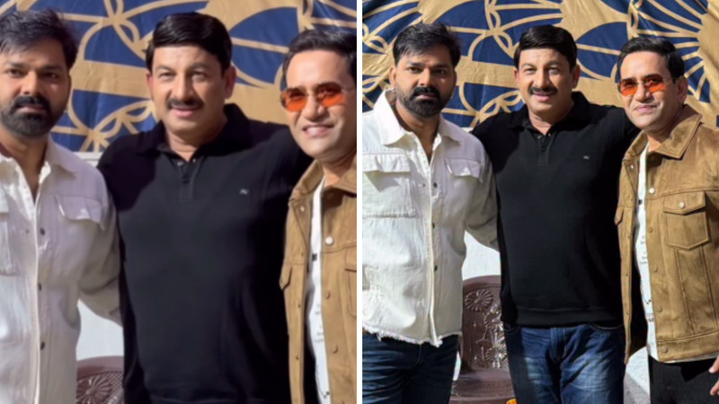 Pawan Singh-Manoj Tiwari-Dinesh Lal Yadav