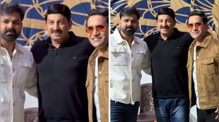 कपिल शर्मा के शो में आने पहले पवन सिंह ने की निरहुआ और मनोज तिवारी से मुलाकात, वीडियो हुआ वायरल