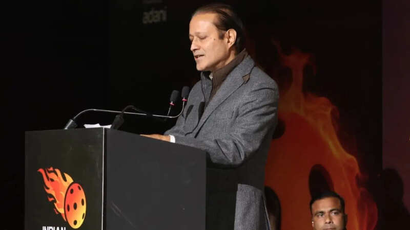 Times Group MD Vineet Jain During IPBL Opening Ceremony