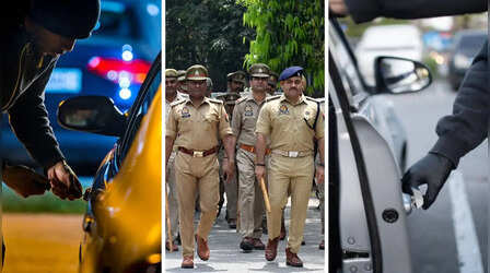 कार चोरी करते फिर जंगल में जाकर..., नोएडा पुलिस ने गाड़ी चोरी करने वाले गैंग का कैसे किया भंडाफोड़? तीन गिरफ्तार