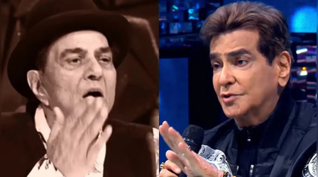 Indian Idol 16: धर्मेंद्र को याद कर फफक-फफककर रोने लगे जीतेंद्र, रैपर बादशाह ने भी दी श्रद्धांजलि