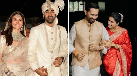 न बैंड न बाजा...सस्ते में निपट गई सामंथा सहित इन 6 हसीनाओं की शादी, बचा ले गईं करोड़ों रुपये