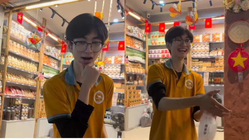 Vietnamese man Hindi Gujarati