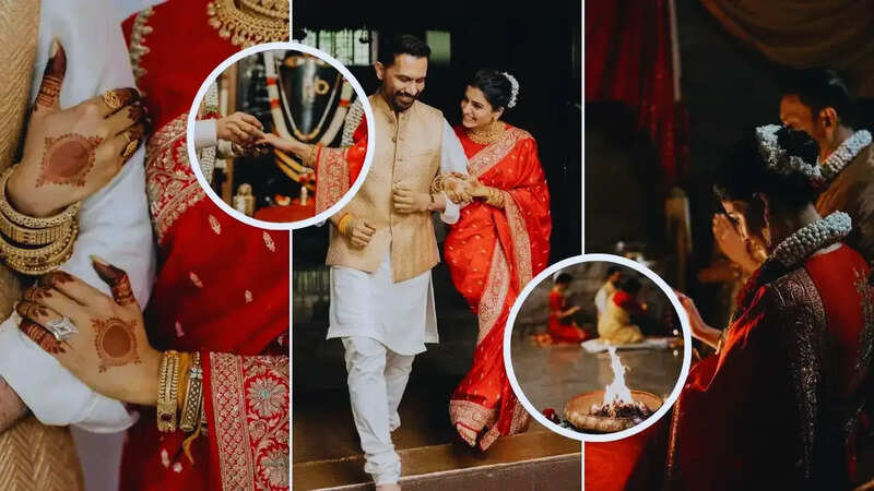 ईशा योग केंद्र में समांथा-राज का विवाह