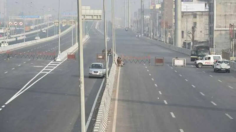 Delhi Meerut Expressway Vijay Nagar