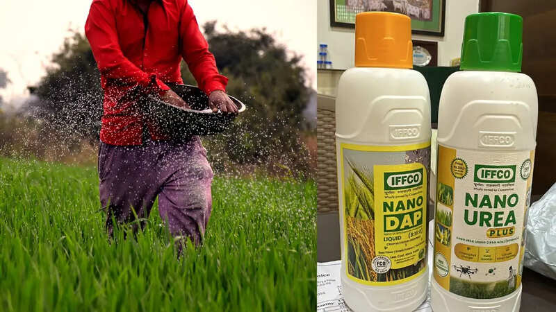 Nano Urea and Nano DAP Fertilizers