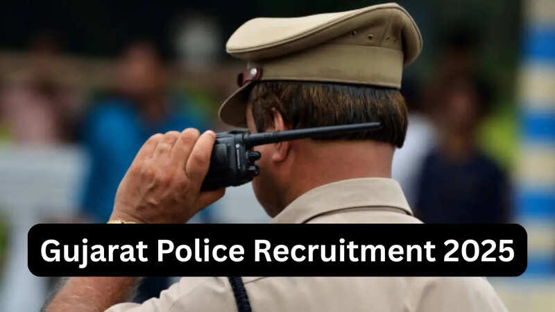 Gujarat Police Recruitment 2025, Sarkari Naukri 2025
