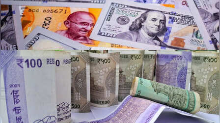 Dollar vs Rupee: रुपया रिकॉर्ड निचले स्तर पर, 1 डॉलर का भाव पहली बार 90 रुपए के पार