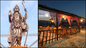 अयोध्या नहीं इस पार्टी लैंड में लगी है भगवान राम की सबसे ऊंची मूर्ति, खूबसूरत नजारे देखने आते हैं हजारों लोग