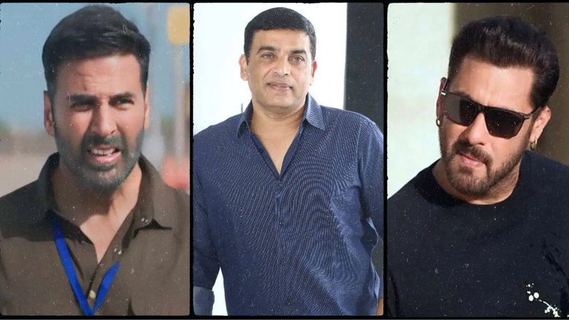 Akshay Kumar-Dil Raju-Salman Khan
