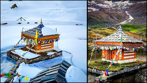 बर्फ की चादर ओढ़े खड़ा है दुनिया का सबसे ऊंचा कृष्ण मंदिर, ट्रेकिंग के शौकीन भक्त जरूर करें दर्शन