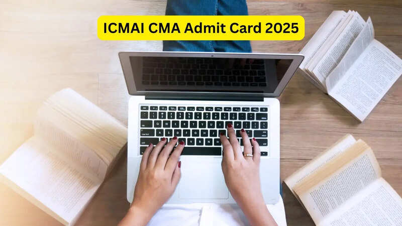 ICMAI CMA Admit Card 2025
