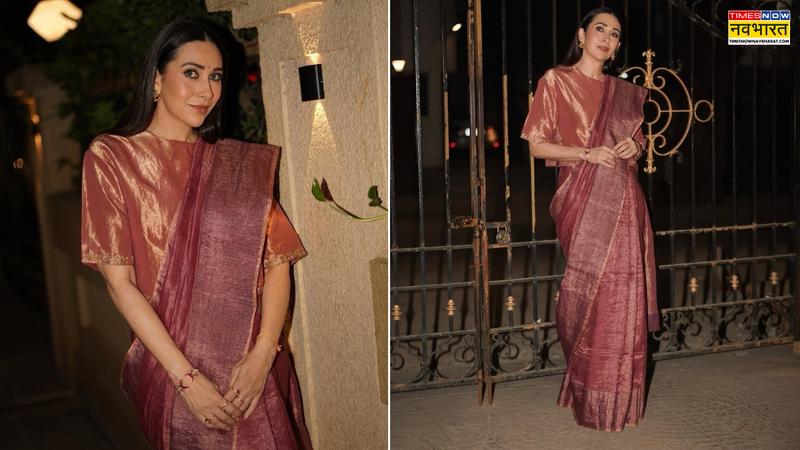 Karishma Kapoor Saree