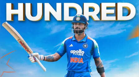 Virat Kohli 53rd ODI Ton: विराट ने रायपुर में दक्षिण अफ्रीका के खिलाफ जड़ा वनडे करियर का 53वां शतक, दो साल बाद मचाया डबल धमाल