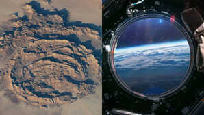 421 KM की ऊंचाई से सहारा रेगिस्तान में दिखा 'अंगूठी' जैसा पहाड़; वैज्ञानिक भी हैं दंग! आखिर क्या है ये बला?