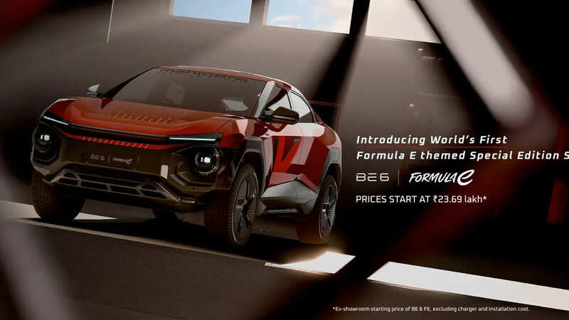 Mahindra BE 6 Formula E Edition