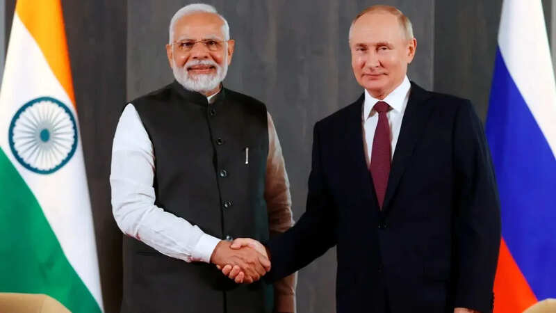 Putin and Modi