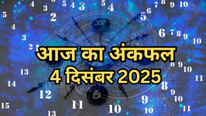 Aaj Ka Ankfal: मूलांक 1 और 9 की बढ़ेगी इनकम, मूलांक 5 वाले उधार देने से बचें, जन्मतिथि से जानें आज का भविष्यफल
