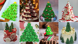 Christmas Tree Cake Designs: पार्टी के लिए क्रिसमस ट्री वाले केक की बढ़ी डिमांड, देखें लेटेस्ट क्रिसमस ट्री केक डिजाइन फोटो