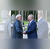 Putin India Visit भारत में पुतिन का ग्रैंड वेलकम अगवानी के लिए खुद पहुंचे पीएम मोदी दिखी दोस्ती की गहराई