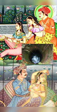 मुगलों के हरम के सीक्रेट कुएं होता था ये काम