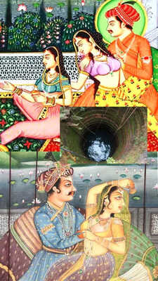 मुगलों के हरम के सीक्रेट कुएं होता था ये काम