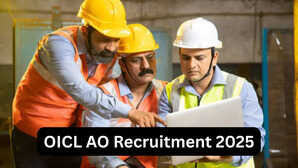 OICL AO Recruitment 2025: ओआईसीएल ने प्रशासनिक अधिकारी के 300 पदों पर निकाली वैकेंसी, जल्द करें अप्लाई