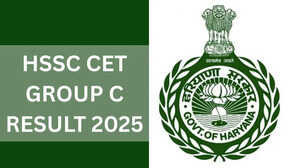 HSSC CET 2025 Result: हरियाणा कर्मचारी चयन आयोग ने जारी किया सीईटी ग्रुप सी का रिजल्ट, स्कोर कार्ड ऐसे करें डाउनलोड