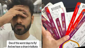 इंडिगो की फ्लाइट कैन्सल होने से गोवा में फंसे राहुल वैद्य, 4.20 लाख की टिकट का होगा नुकसान!