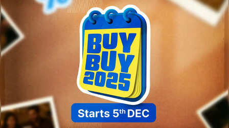 Flipkart Bye Bye 2025 सेल हुई लाइव, स्मार्टफोन से लेकर स्मार्ट टीवी तक में मिल रही है धमाकेदार छूट