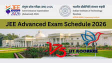 JEE Advanced Exam Schedule 2026 :बिग अपडेट! जारी हुआ जेईई एडवांस्ड 2026 परीक्षा का शेड्यूल